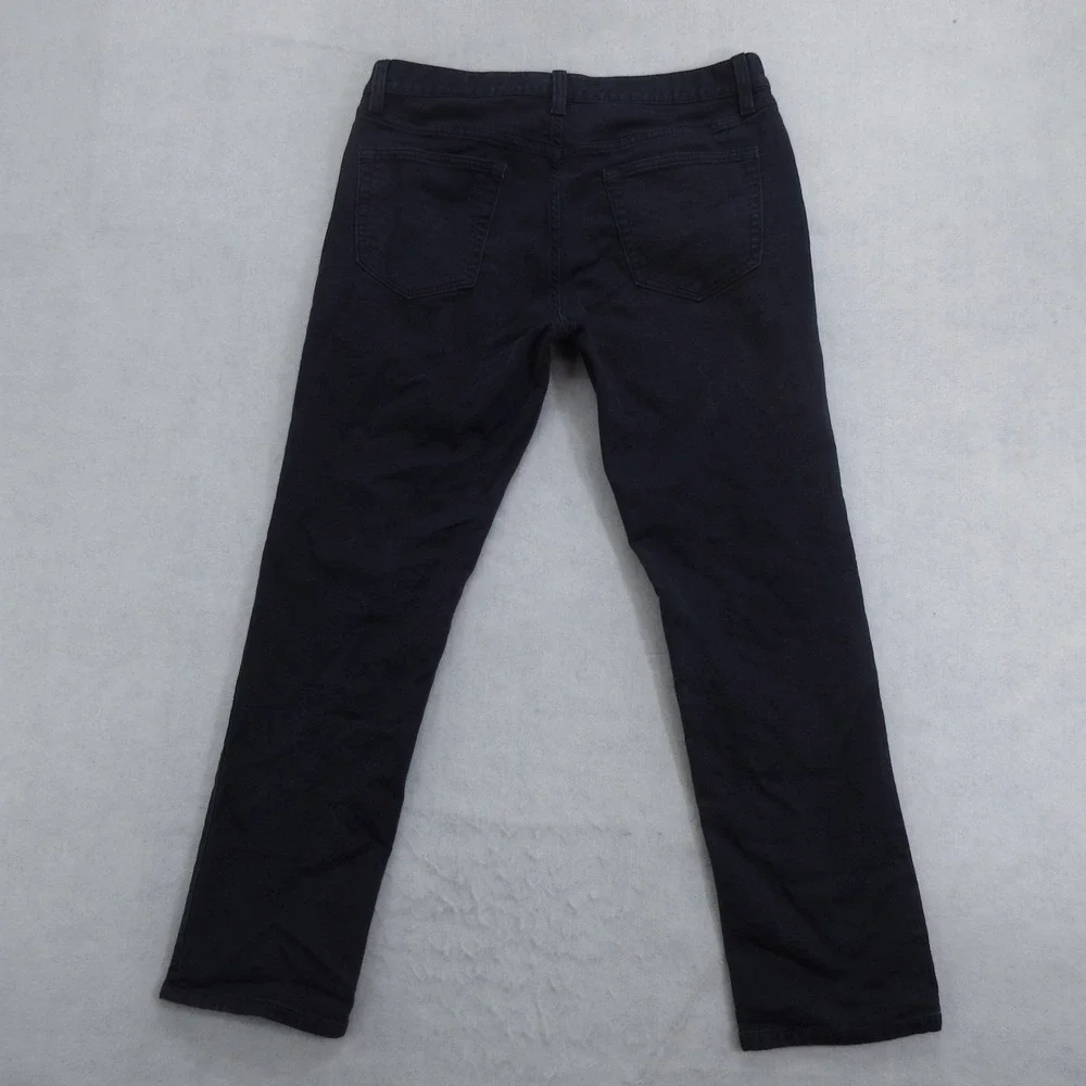 Banana Republic Men's Jeans 33x28 Slim Traveler Navy Stretch